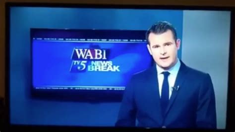 john krinjak chanel 5 bangor me|WATCH: Bangor News Anchor Drops an F.